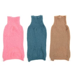 Pet Jumper Knitted 25cm 3 Asstd Colours