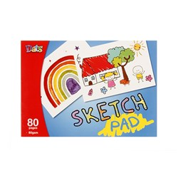 Sketch Pad 80gsm A5 80pg Landscape