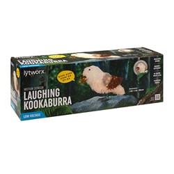 Kookaburra Fabric Light 80L W.White w Sound Sensor LV