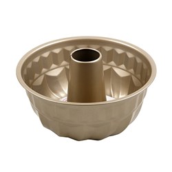 Baking Bundt Pan Non-stick Champagne 23x11cm