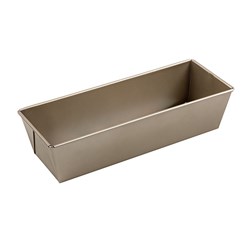 Baking Loaf Pan Non-Stick Champagne 30.8x11.5x7.8cm