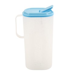 Plastic Fridge Jug w Lid 1800ml