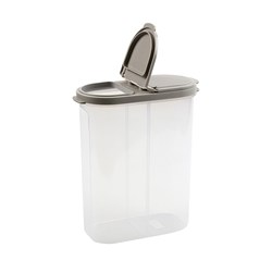 Food Storage Container Cereal 2-compartment 18x9x23cm