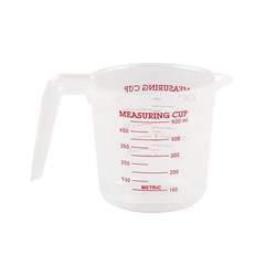 Measuring Plastic Jug 500mL