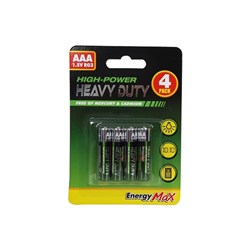 Battery Longlife AAA 4Pk