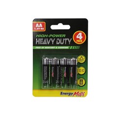 Battery Longlife AA 4Pk