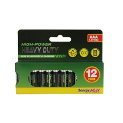 Battery Longlife AAA 12Pk