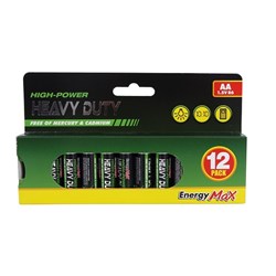 Battery Longlife AA 12Pk