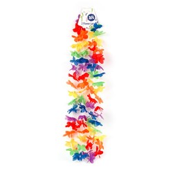 Lei Flower Artificial 100 2pk