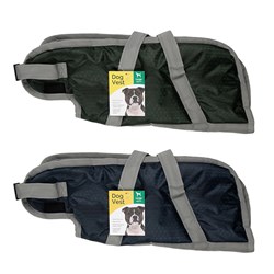 Dog Vest 45cm 2 Asstd Colours in Mixed PDQ