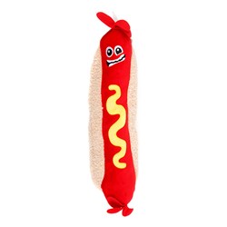 Dog Toy Giant Plush Hot Dog