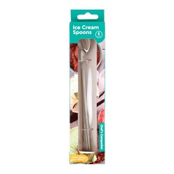 Cutlery S/S430 Spoon Ice Cream 4pk