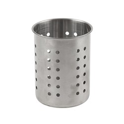 Cutlery Holder S/S Dia 10cm x Height 12cm