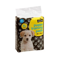 Puppy Training Pads Pk20 XLarge Size 66x76cm
