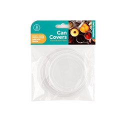Can Covers Plastic 3pk 7.5cm 8.5cm 10cm
