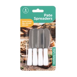 Pate Spreaders 4pk White