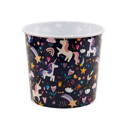 Bin Storage Plastic Desk Acces 24x19.5x21.5cm Unicorn Des