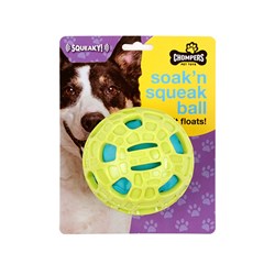 Dog Toy Soak N Squeak Ball