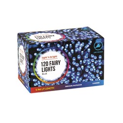 Lights Fairy Blue LV Pk120