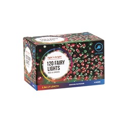 Lights Fairy Red/Green LV Pk120