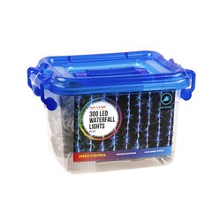 Lights Waterall Blue LV Pk300