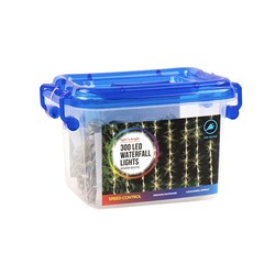 Lights Waterall Warm White LV Pk300