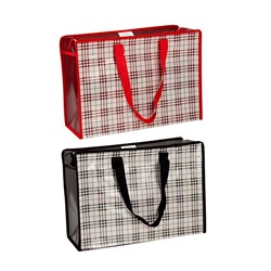 Shopping Bag PP Non Woven 2 Astd Designs 160gsm 43x30x16cm