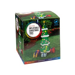 Inflatable Tree w Gifts 3m 10 Leds LV