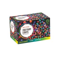 Lights Fairy Multicolour 8F Pk200 Solar