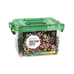 Lights Fairy Warm White 8F Pk1000 Solar