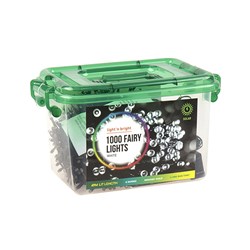 Lights Fairy White 8F Pk1000 Solar