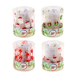 Lights Novelty 4 Asstd Warm White B/OP Pk20