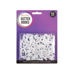 Gutter Hooks Pk50