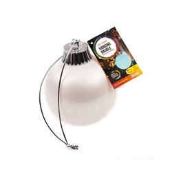 Christmas Hanging Bauble Ball Dia 12.5cm RGB B/OP