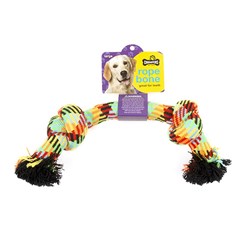 Dog Toy Rope Knot Bone Large 43cm