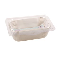 Liners Loaf Tin 25pk 30gsm 19x9x6.5cm