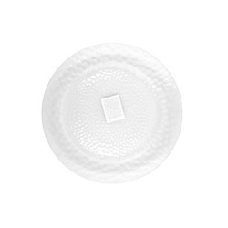 Clear Small Plate Dia 20cm