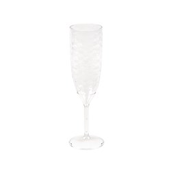 Clear Champagne Goblet