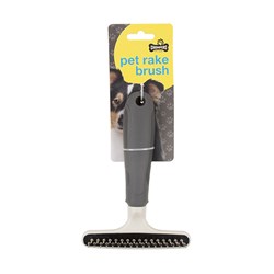 Brush Dog Grooming Rake