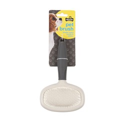 Brush Dog Grooming Double Sided Bristle and Slicker