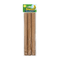 Bird Sand Paper Rolls Pk3 Grinding Beak/Claws 25x2cm