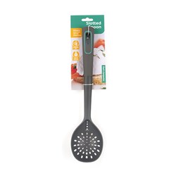 PP Slotted Spoon 35cm w TPR Handle