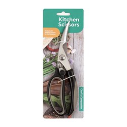 Scissors Kitchen S/Steel w TPR Handles
