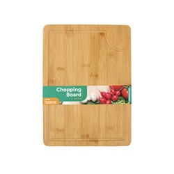 Chopping Board Bamboo 33x24x1.2cm