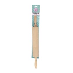Rolling Pin Wooden 40.5x5.5cm