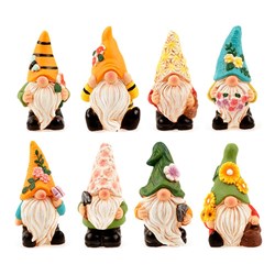 Gnomes 8 Asstd Designs PDQ
