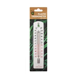 Thermometer Plastic 1Pc 19.6x4.1cm
