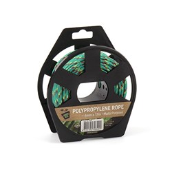 Garden Polypropylene Rope 1Pc 4mmx17M w Case