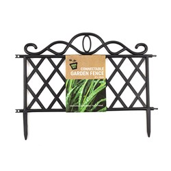 Garden Fence Connectable 1Pc Lattice 47x36cm