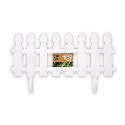 Garden Fence Connectable 1 Pc 49x29cm